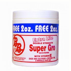 BB Extra Lite Double Strength Super Gro 6oz